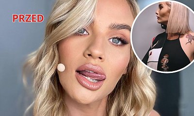 Karolina Gilon z "Love Island" ścięła włosy! Ma platynowego blond short boba! Fani: "Wcześniej takie mysie ogony wisiały"