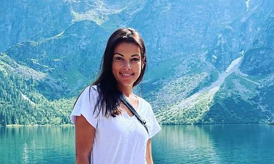 Katarzyna Glinka w szortach i stylowych kowbojkach! Modne zestawienie?