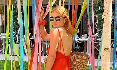 Katarzyna Zielińska w sukience z głębokim dekoltem! Nie tylko stylizacja, ale i urlopowe miejsce aktorki zachwyca fanów!