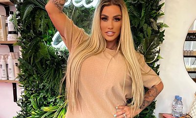Katie Price demonstruje ogromne wargi. Z ledwością może mówić