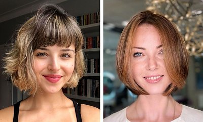 Krótkie fryzury - short bob, odwrócony bob i french bob. Najmodniejsze propozycje sezonu