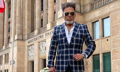 Spocony Krzysztof Rutkowski po treningu do "Tańca z Gwiazdami". Wiemy jak detektyw-celebryta wygląda bez okularów!