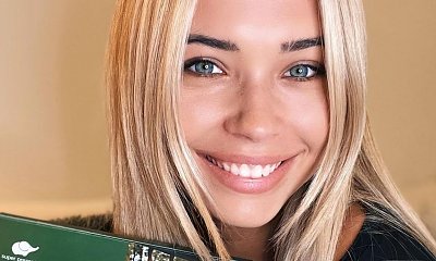 Sandra Kubicka porównuje swoje półnagie zdjęcia sprzed roku do obecnych. Ktoś pisze: "I żeby nikt nie pisał, że to geny"
