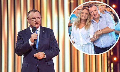 Tak się bawił Jacek Kurski na finale wakacji z żoną. Prawdziwy dżentelmen!