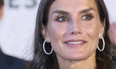 Królowa Letizia w obcisłej sukience maxi! WOW, co za figura i stylowa kreacja!
