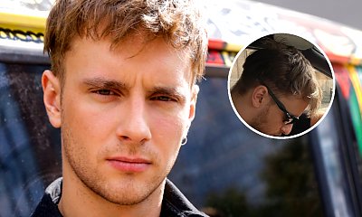 Maciej Musiał pręży nagi tors przy aucie w cenie mieszkania! Co za mięśniak! Nie jest już grzecznym chłopcem?!
