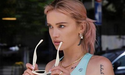 Maffashion zachwyca w nowoczesnej stylizacji z tiulową sukienką do ziemi! Fani: "Niech Sebastian zobaczy, co stracił!"