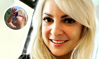 Magda Narożna zadowolona z dużego ogórka! Zadbała nawet o odpowiedni strój! „Ledwo mieści się w dłoni”