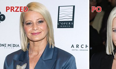 Małgorzata Kożuchowska zmieniła fryzurę! Long bob i modna koloryzacja odmłodziły ją o 10 lat!