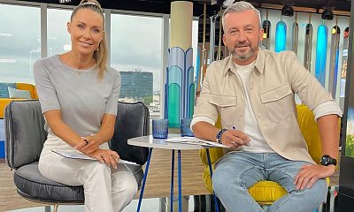 Małgorzata Rozenek pierwszy raz w roli prowadzącej "Dzień Dobry TVN"! Jak jej poszło? Czy obyło się bez wpadek?