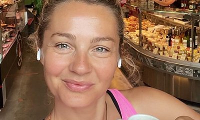 Małgorzata Socha na zdjęciu z córką. Pokazała jak przygotowują się na rozpoczęcie roku szkolnego