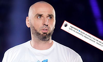 Marcin Gortat chciał zabłysnąć? Internauci szybko sprowadzili go na ziemię! „Co za durne myślenie!”