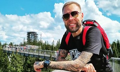 Mateusz "Big Boy" Borkowski o swojej dziewczynie: "Miała mnie za tępaka i chama"