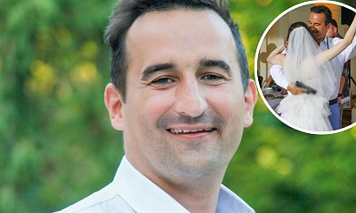 Michał Koterski na ślubnym kobiercu. Komu przysięgał miłość i jak wyglądał w ten wyjątkowy dzień?