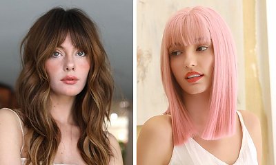 Najmodniejsze grzywki tego sezonu! Bottleneck bangs, whispy bangs i nie tylko - poznaj trendy