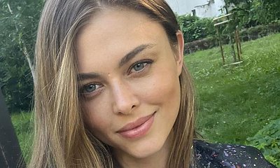 Joanna Opozda pozuje z synkiem Vincentem. Ktoś pisze: "Wyglądasz jak dziewczynka"