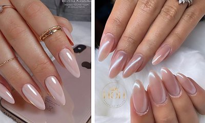 Paznokcie glazed donut - ta technika to gorący trend tego lata! Zobacz najlepsze stylizacje!