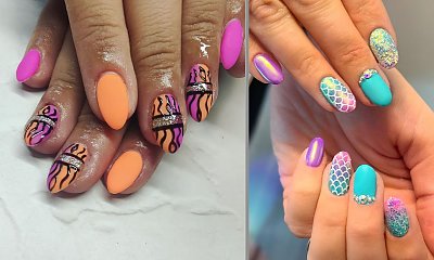 #roundnails - paznokcie okrągłe i krótkie: do pracy, na wakacje i na co dzień. Zobacz 12 pięknych stylizacji 2022 roku!