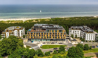 Gwiazda Morza Resort SPA&SPORT – stylowo nad morzem