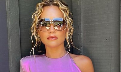 Rita Ora bez stanika w bluzce z dekoltem do pępka! Znowu wywołała burzę wśród internautów?