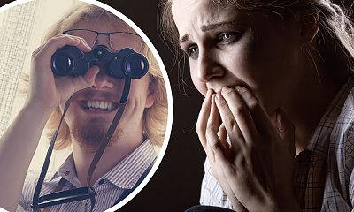 "Mój sąsiad mnie podgląda. Nie mogę tak żyć!"