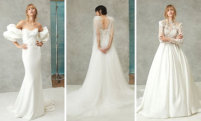 Suknie ślubne na sezon jesień-zima 2022. Propozycje prosto od Rity Vinieris - światowej sławy projektantki mody ślubnej!