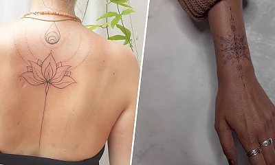 #bohotattoo - tatuaże boho. To piękno, natura i kobiecość. Zobacz najlepsze projekty!