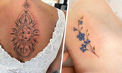 #bohotattoo - tatuaż boho. To naturalny, piękny i modny wzór! Zobacz 15 najlepszych stylizacji!