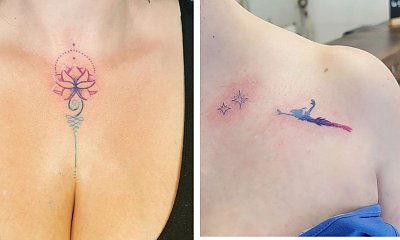 #ombretattoo - tatuaż wykonany techniką ombre! Zobacz te piękne projekty!