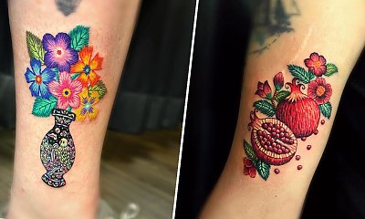#patchtattoo - tatuaże naszywki. To nowy i gorący trend 2022 roku! Zobacz te niezwykłe projekty!