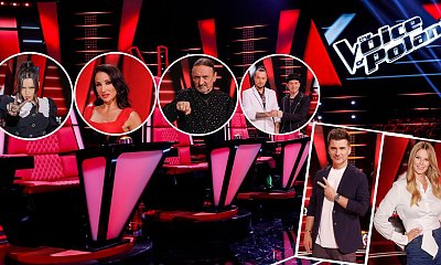 „The Voice of Poland 13” - znamy wszystkie gwiazdy programu. Szykuje się duża zmiana