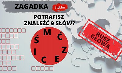Ta zagadka językowa sprawdzi Twoje myślenie! Uda Ci się rozbić bank?
