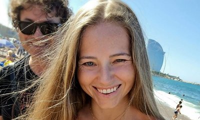 Agata Rubik jako brunetka z grzywką! W którym kolorze wygląda młodziej?