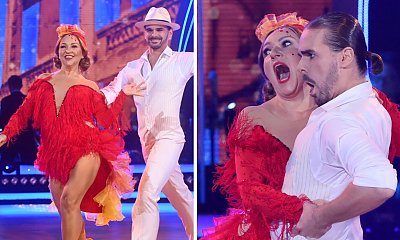 Agnieszka Litwin odpadła z "Tańca z Gwiazdami"! Gdy usłyszała werdykt, runęła na ziemię jak długa!