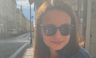 Anna Starmach w ciekawej stylizacji! "Aniu, ale miałaś szpile, ja bym w takich nawet nie umiała siedzieć" - napisała Olga Frycz
