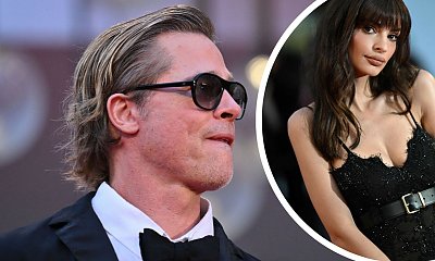 Brad Pitt nie może oprzeć się Polkom! Emily Ratajkowski nie zdążyła się rozwieść, a już umawia się z Bradem