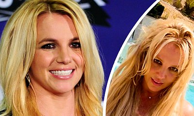 Britney Spears i jej nagie piersi w lazurowym basenie – ma na sobie tylko majtki! „Wyglądasz jak emerytowana...”