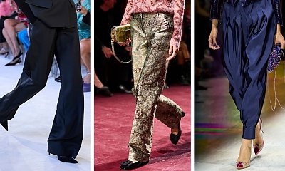 Eleganckie spodnie damskie - najświeższe trendy na jesień 2022. Propozycje prosto z wybiegów!
