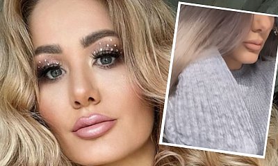 Ewa Mrozowska w siwych włosach! "Ależ piękna czarownica" - ktoś napisał