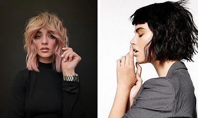 Fryzury na zimę - poznaj trendy na listopad i grudzień 2022. Grunge bob, choppy bob i nie tylko!
