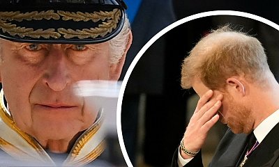 Konflikt między Karolem III a księciem Harrym trwa. Czy król zemści się na swoich wnukach?