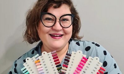 Dominika Gwit pokazuje jesienne kurtki i płaszcze. To świetna inspiracja dla kobiet w każdym rozmiarze!