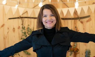 Joanna Jabłczyńska czuje jesienny klimat? W takiej stylizacji na pewno! Hit sezonu?