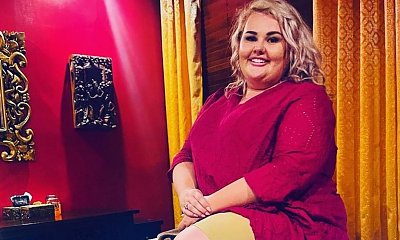 Kinga Zawodnik w 2 jesiennych stylizacjach plus size. W której z nich wygląda korzystniej?