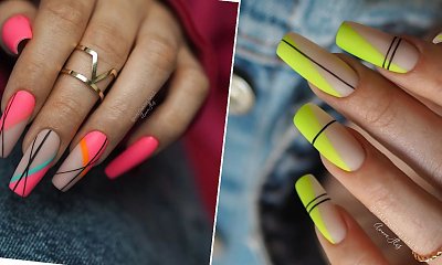 Paznokcie kolorowe - wyróżnij się pięknym manicure'm, który przyciąga wzrok! Zobacz najlepsze stylizacje!
