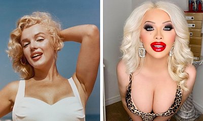 Chciała wyglądać jak Marylin Monroe i wydała 230 tys. zł na operacje plastyczne. Udało się?