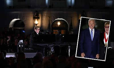 Elton John zagrał u Joe Bidena. Przyjaciel księżnej Diany kończy w tym roku karierę. Jak dziś wygląda?