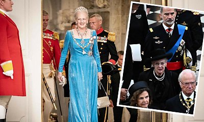 Nieszczęście na pogrzebie królowej Elżbiety II. Duńska królowa Małgorzata II zakażona koronawirusem! Czy król Karol jest bezpieczny?