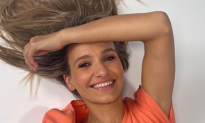 Joanna Koroniewska w oszałamiającej stylizacji. Ten róż jest obłędny! "Acha, jak ty się odwalisz..."