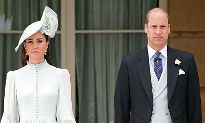 Książę William sam żegnał królową Elżbietę II. Co robiła w tym czasie Kate?